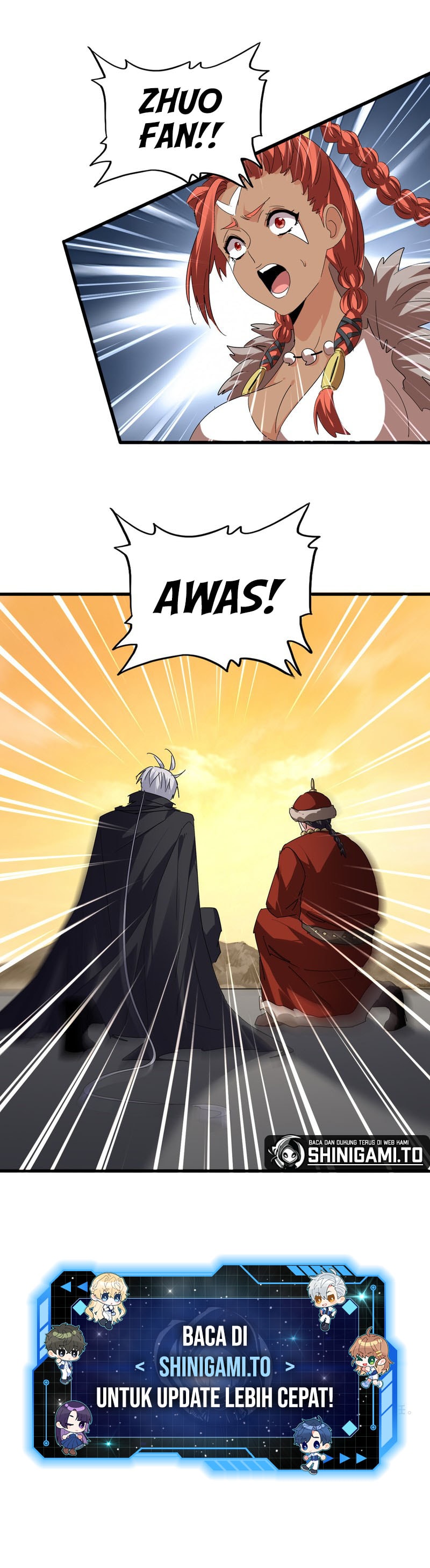 Read Demonic Emperor (ID) Manga Online