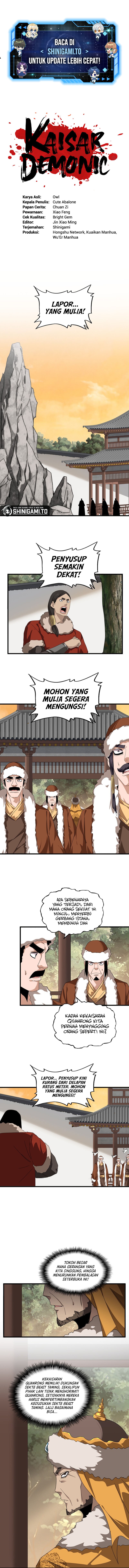 Read Demonic Emperor (ID) Manga Online