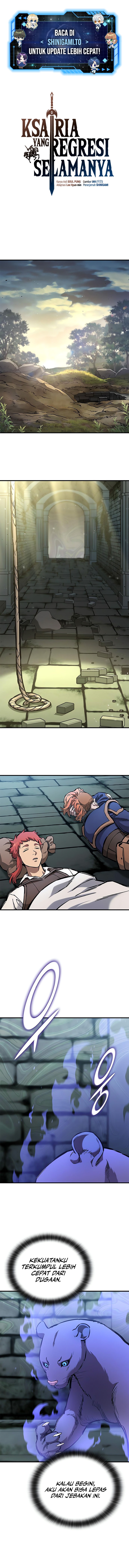 Read Eternally Regressing Knight (ID) Manga Online