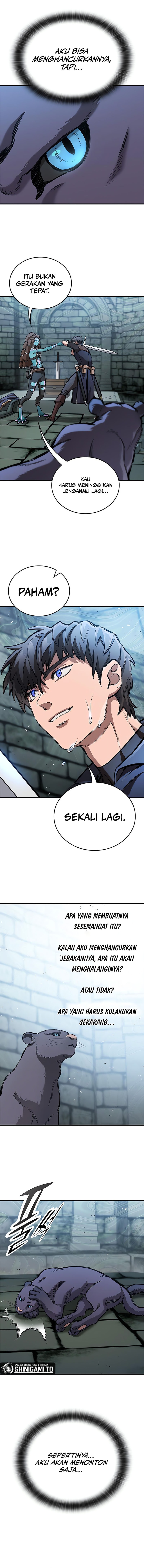 Read Eternally Regressing Knight (ID) Manga Online