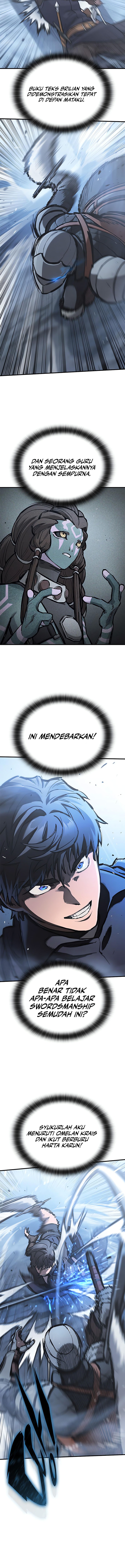 Read Eternally Regressing Knight (ID) Manga Online