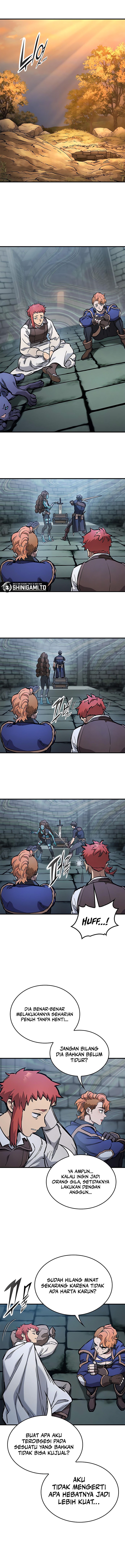 Read Eternally Regressing Knight (ID) Manga Online