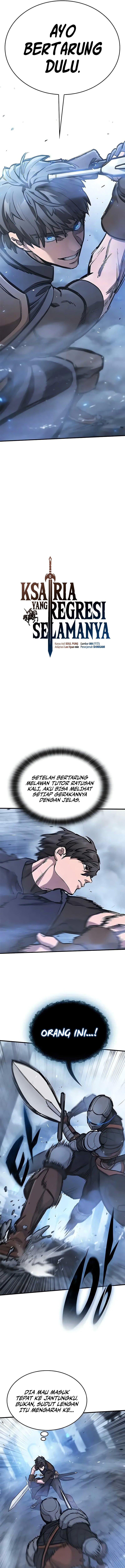 Read Eternally Regressing Knight (ID) Manga Online