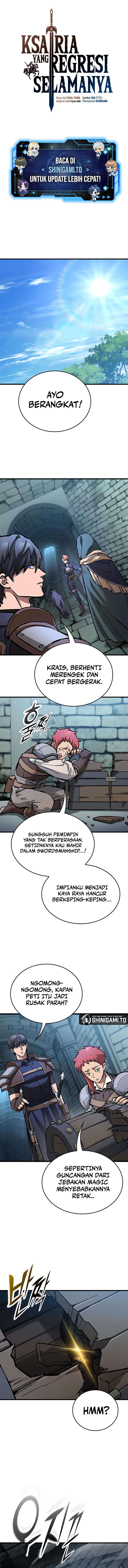 Read Eternally Regressing Knight (ID) Manga Online