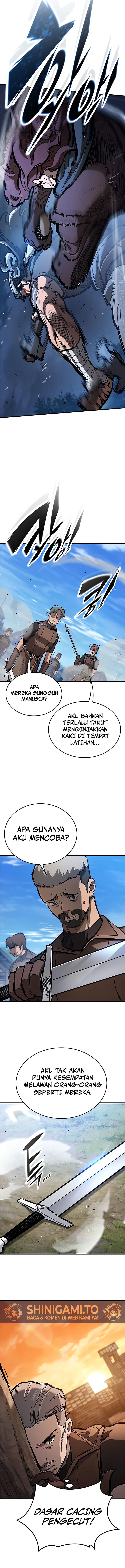 Read Eternally Regressing Knight (ID) Manga Online