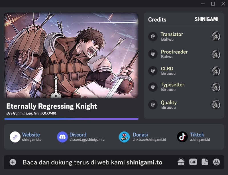 Read Eternally Regressing Knight (ID) Manga Online