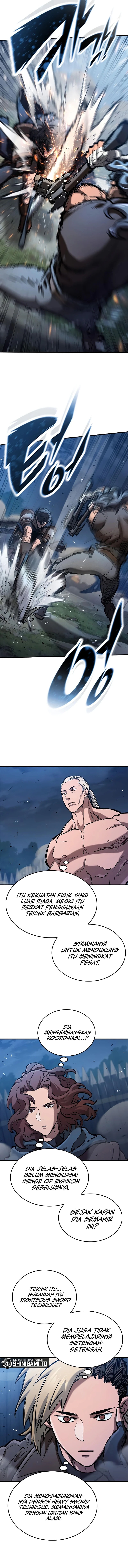 Read Eternally Regressing Knight (ID) Manga Online