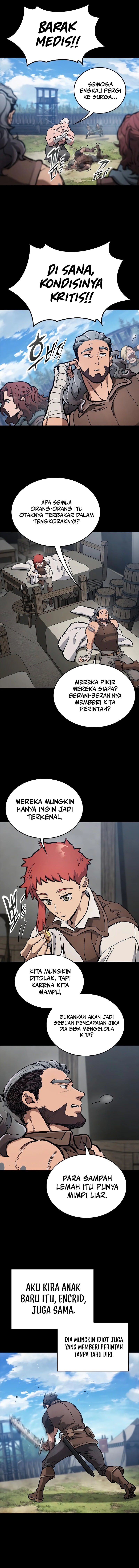 Read Eternally Regressing Knight (ID) Manga Online