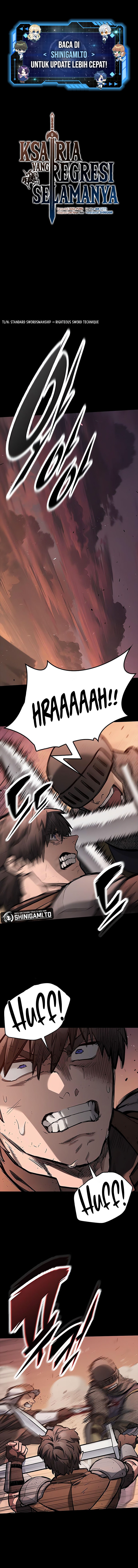 Read Eternally Regressing Knight (ID) Manga Online