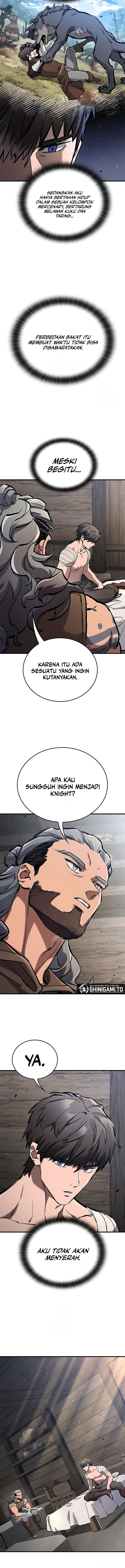 Read Eternally Regressing Knight (ID) Manga Online