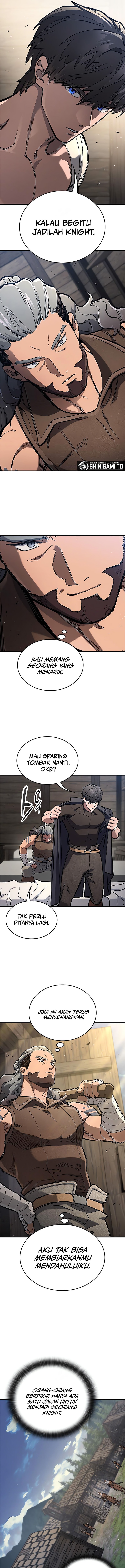 Read Eternally Regressing Knight (ID) Manga Online