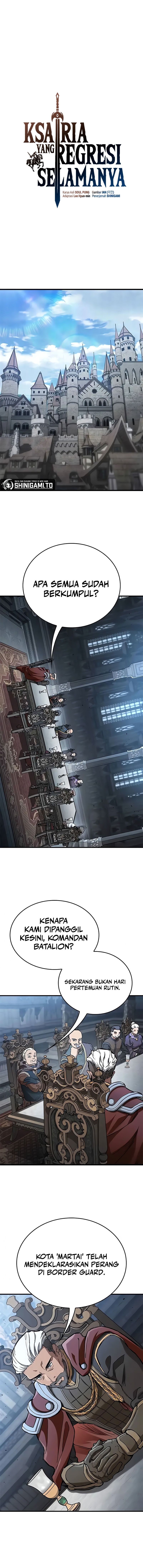 Read Eternally Regressing Knight (ID) Manga Online