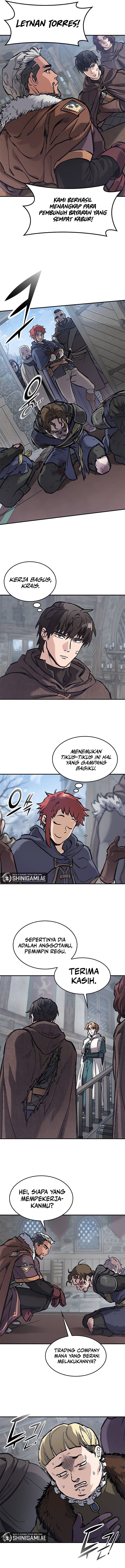 Read Eternally Regressing Knight (ID) Manga Online