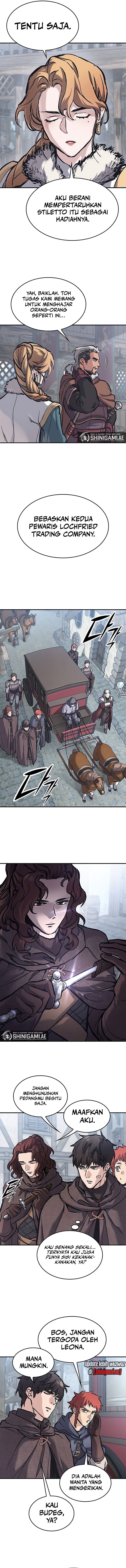 Read Eternally Regressing Knight (ID) Manga Online