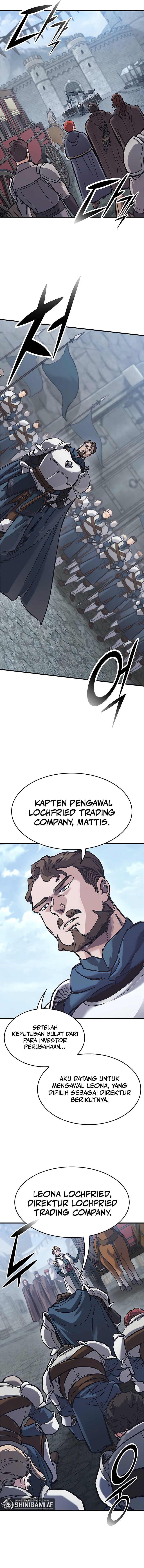 Read Eternally Regressing Knight (ID) Manga Online