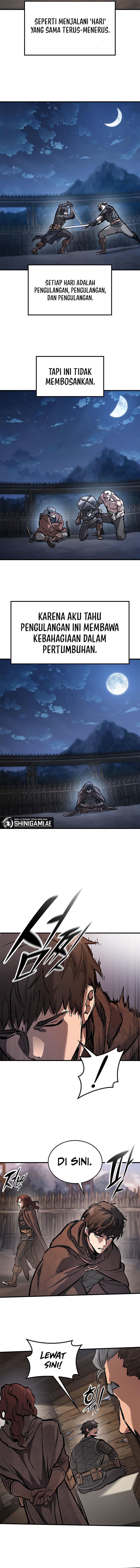 Read Eternally Regressing Knight (ID) Manga Online