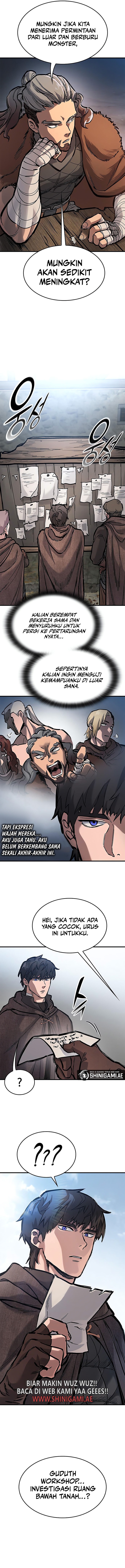 Read Eternally Regressing Knight (ID) Manga Online