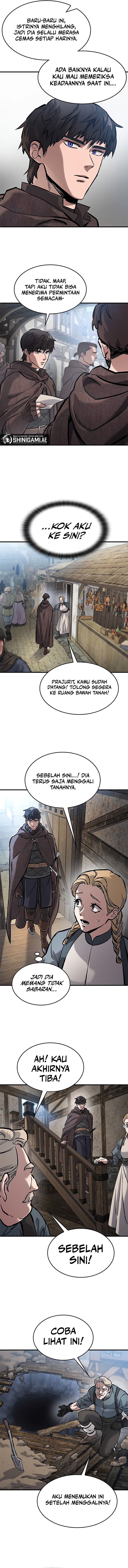 Read Eternally Regressing Knight (ID) Manga Online