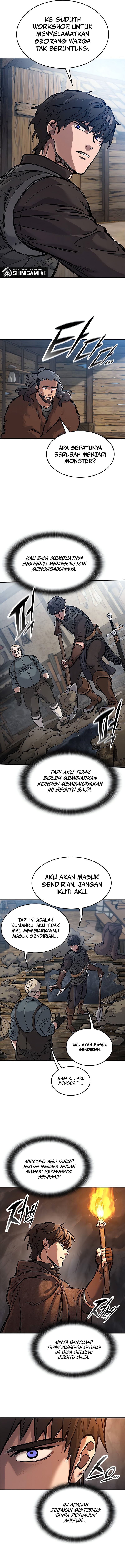 Read Eternally Regressing Knight (ID) Manga Online