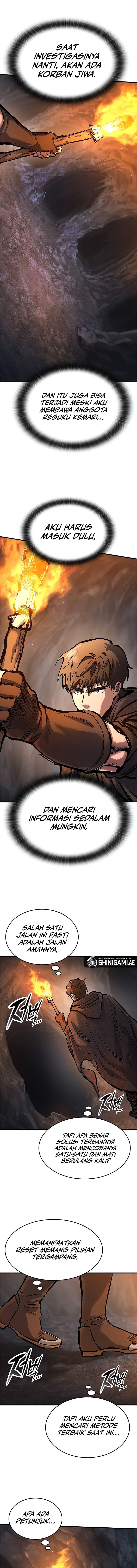 Read Eternally Regressing Knight (ID) Manga Online