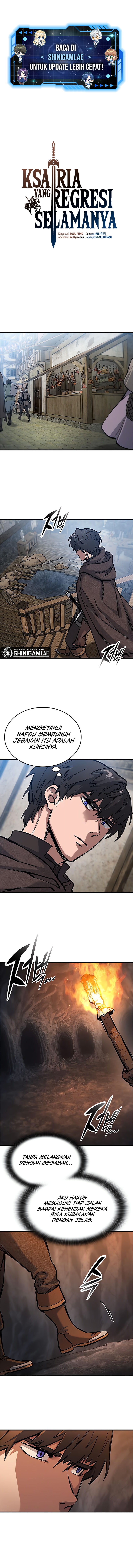 Read Eternally Regressing Knight (ID) Manga Online