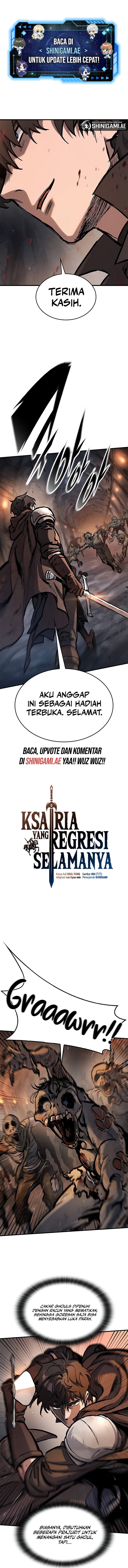 Read Eternally Regressing Knight (ID) Manga Online