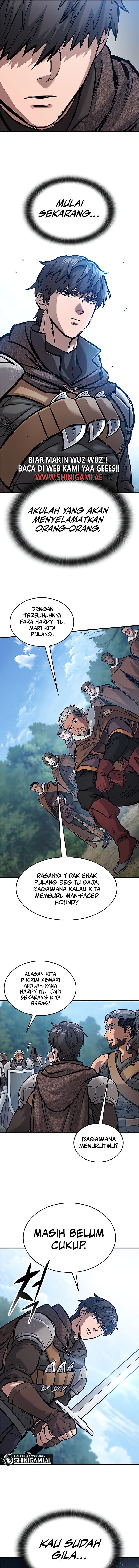 Read Eternally Regressing Knight (ID) Manga Online