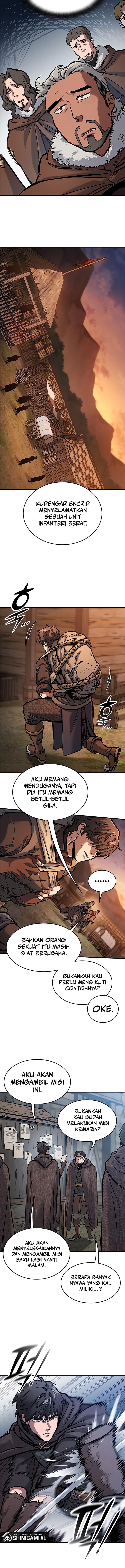 Read Eternally Regressing Knight (ID) Manga Online