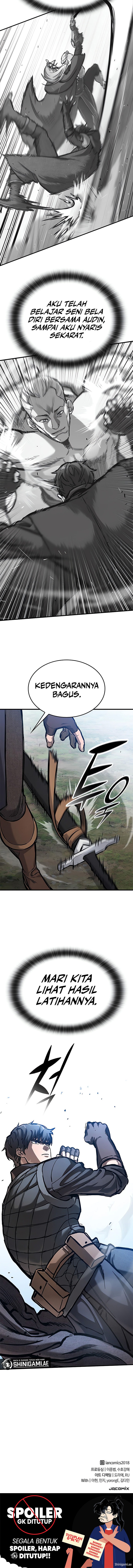 Read Eternally Regressing Knight (ID) Manga Online