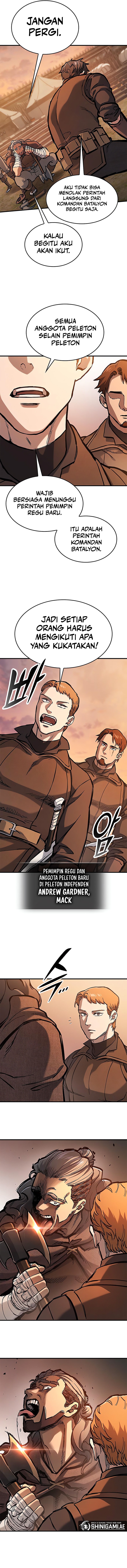 Read Eternally Regressing Knight (ID) Manga Online