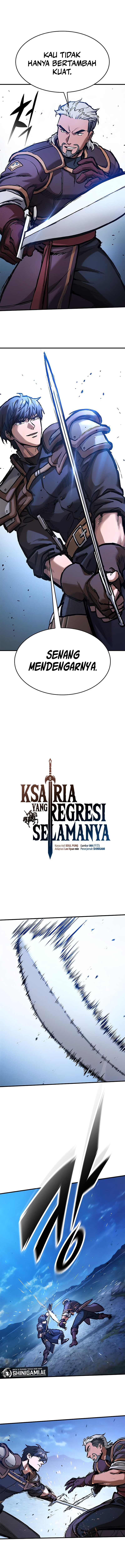 Read Eternally Regressing Knight (ID) Manga Online