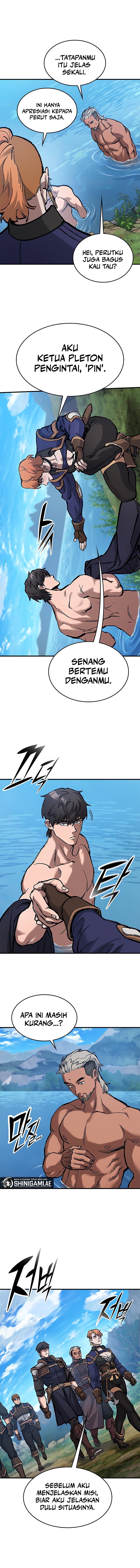 Read Eternally Regressing Knight (ID) Manga Online