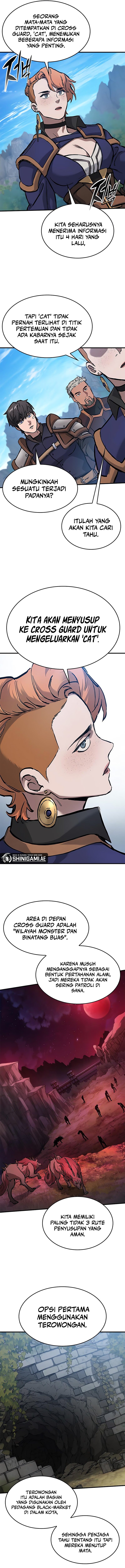 Read Eternally Regressing Knight (ID) Manga Online