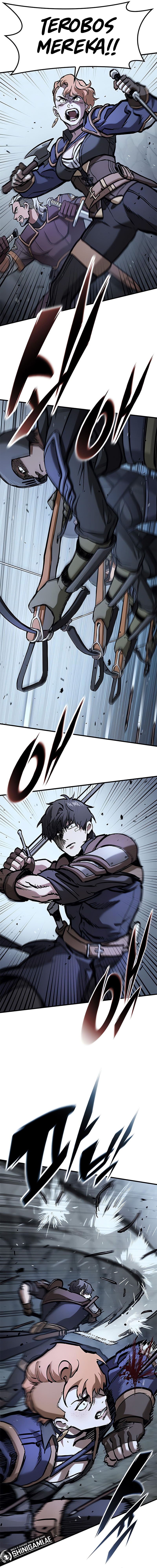 Read Eternally Regressing Knight (ID) Manga Online