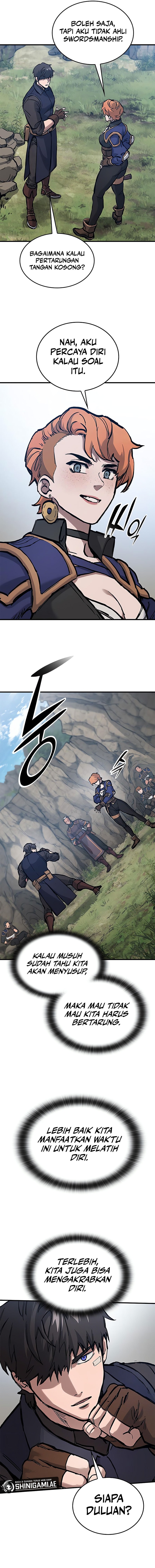 Read Eternally Regressing Knight (ID) Manga Online