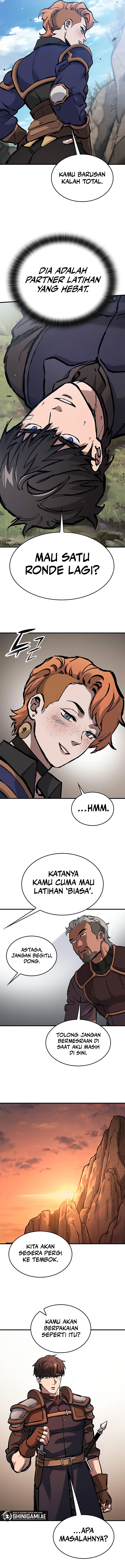 Read Eternally Regressing Knight (ID) Manga Online