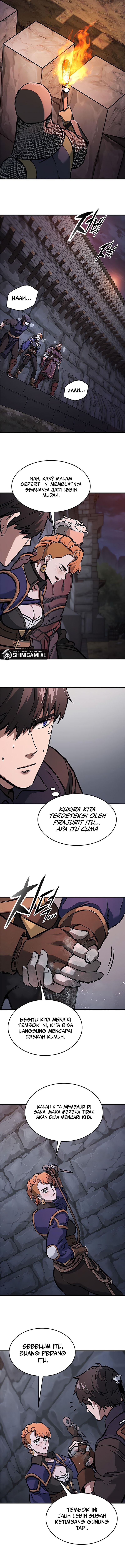 Read Eternally Regressing Knight (ID) Manga Online