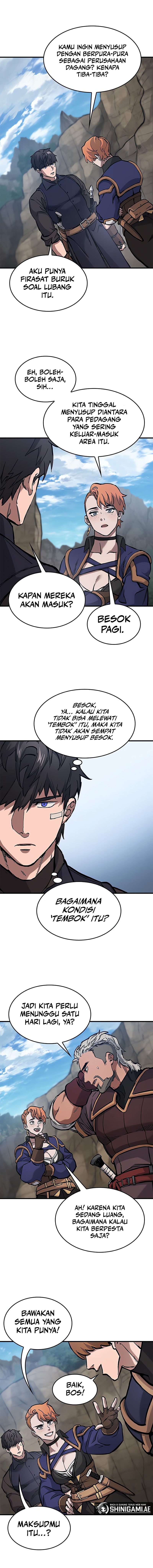 Read Eternally Regressing Knight (ID) Manga Online