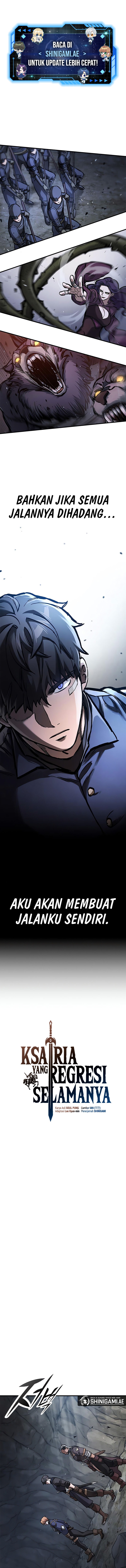 Read Eternally Regressing Knight (ID) Manga Online