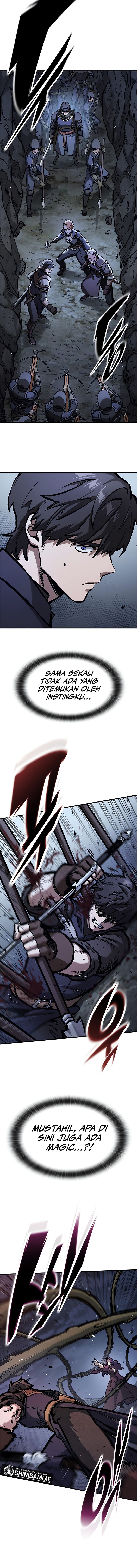 Read Eternally Regressing Knight (ID) Manga Online