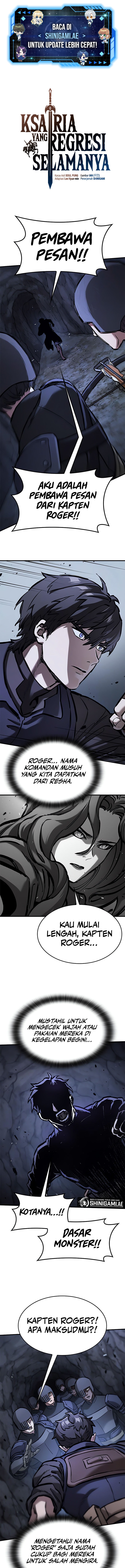 Read Eternally Regressing Knight (ID) Manga Online