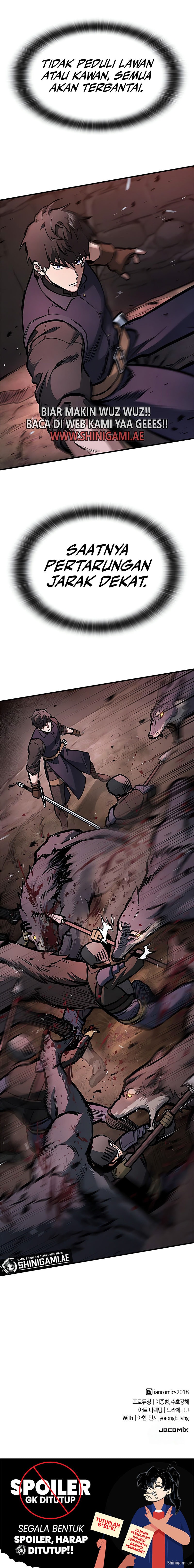 Read Eternally Regressing Knight (ID) Manga Online