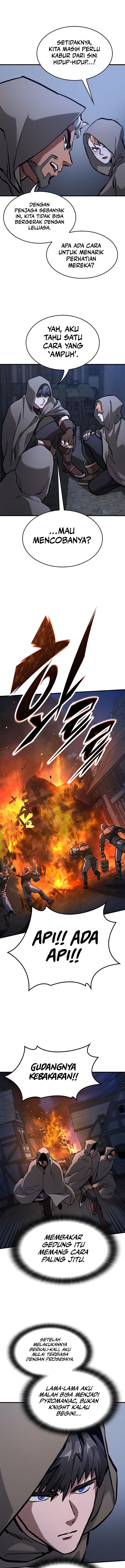Read Eternally Regressing Knight (ID) Manga Online