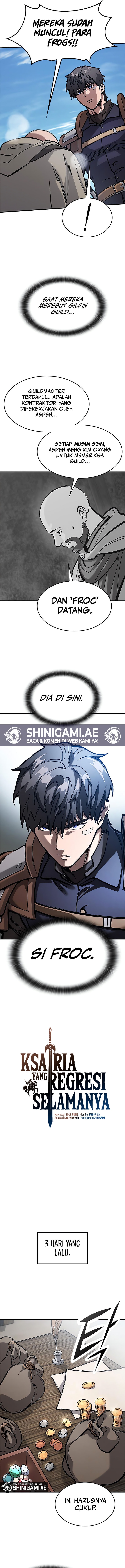 Read Eternally Regressing Knight (ID) Manga Online