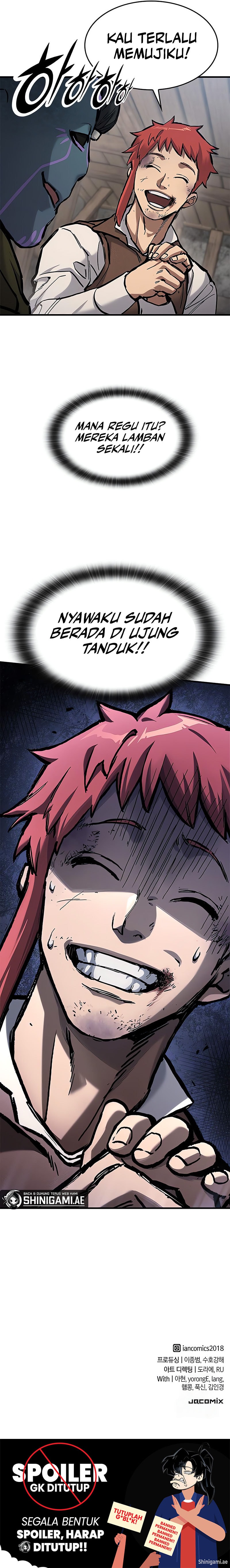 Read Eternally Regressing Knight (ID) Manga Online