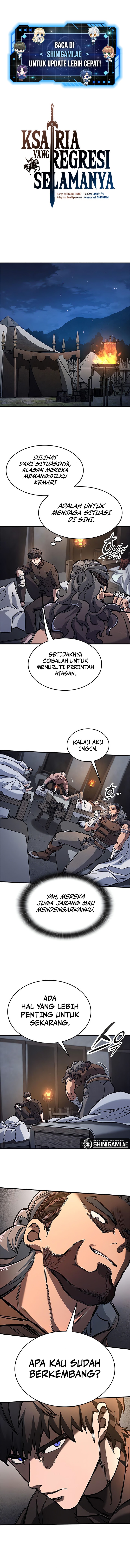 Read Eternally Regressing Knight (ID) Manga Online