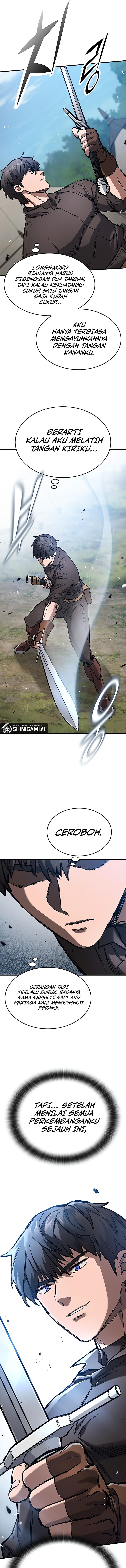 Read Eternally Regressing Knight (ID) Manga Online