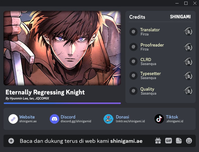 Read Eternally Regressing Knight (ID) Manga Online