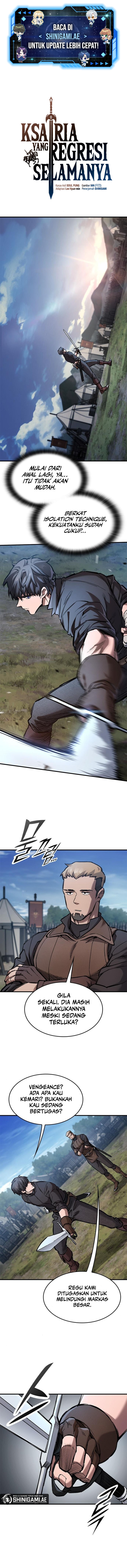 Read Eternally Regressing Knight (ID) Manga Online