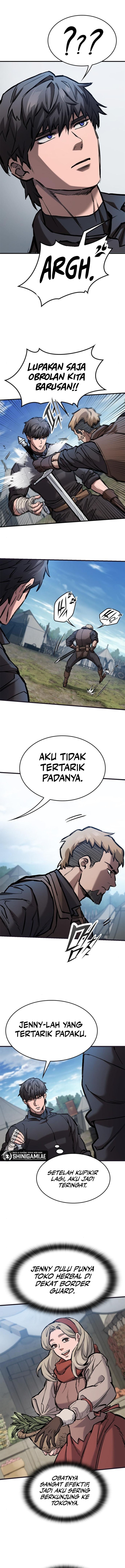 Read Eternally Regressing Knight (ID) Manga Online